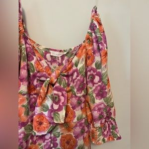Flowy Floral Romper